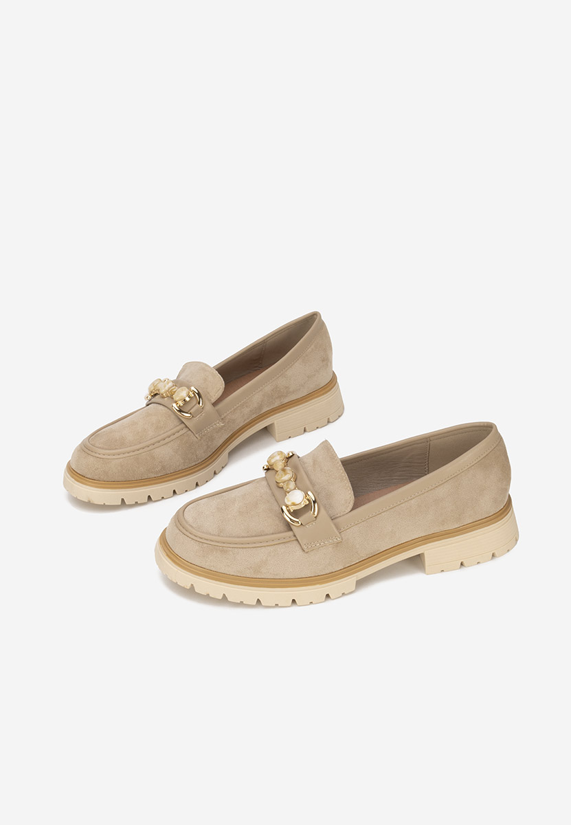 Ženske mokasinke Amberlin kaki