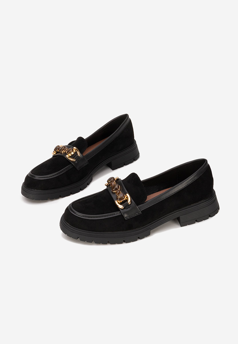 Ženske mokasinke Amberlin crno