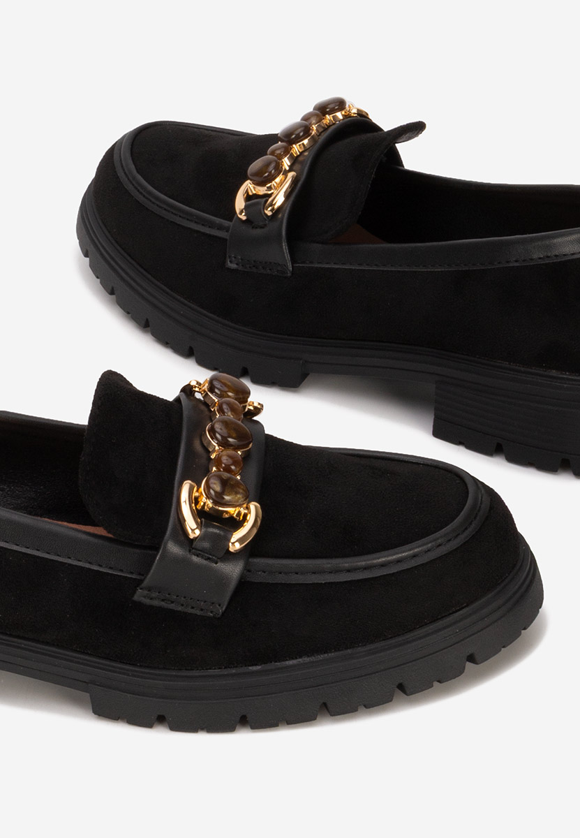 Ženske mokasinke Amberlin crno