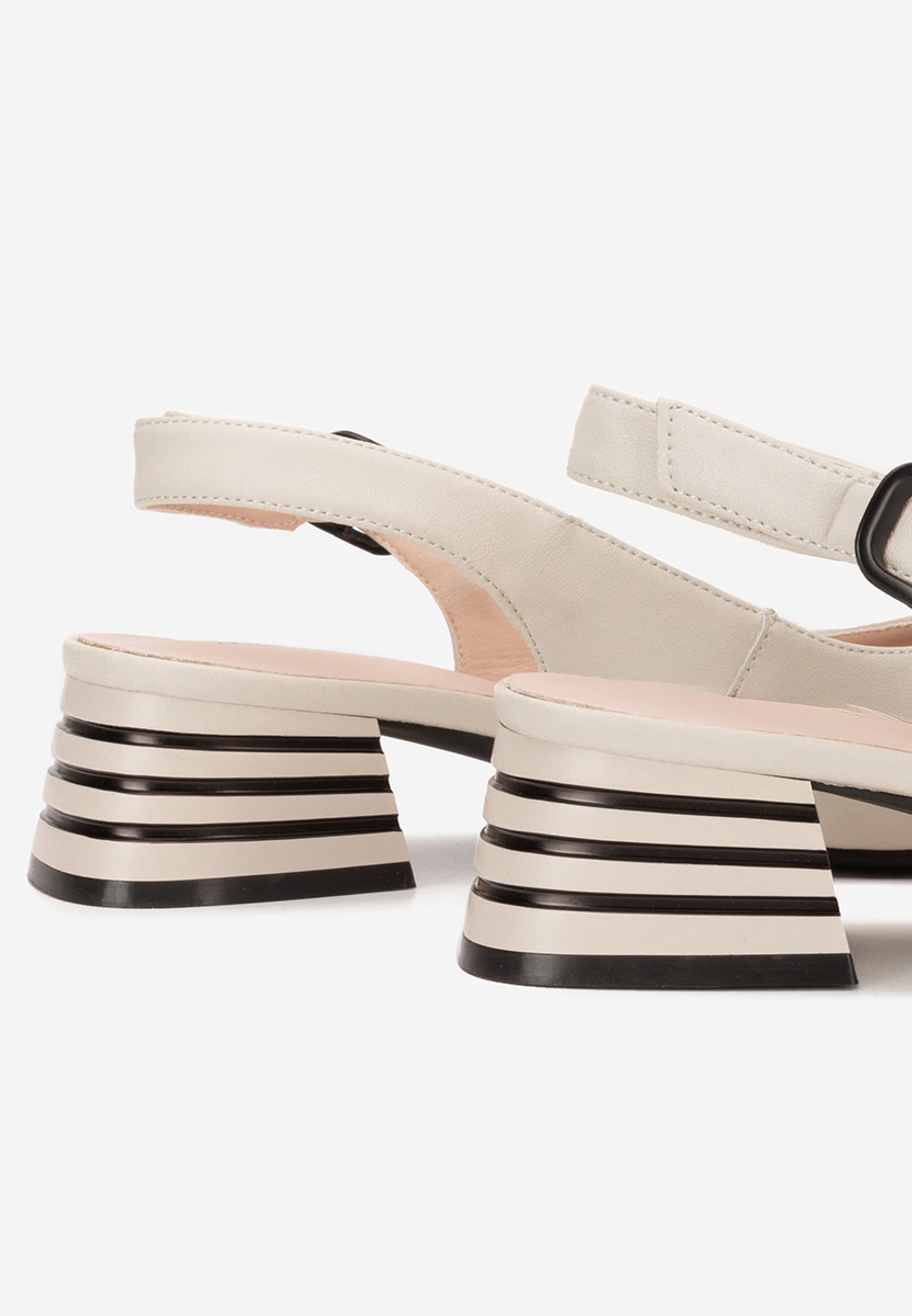 Salonke s remenčićem Ranina bež