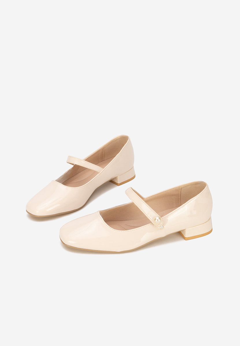 Salonke na malu petu Jenelle V2 bež