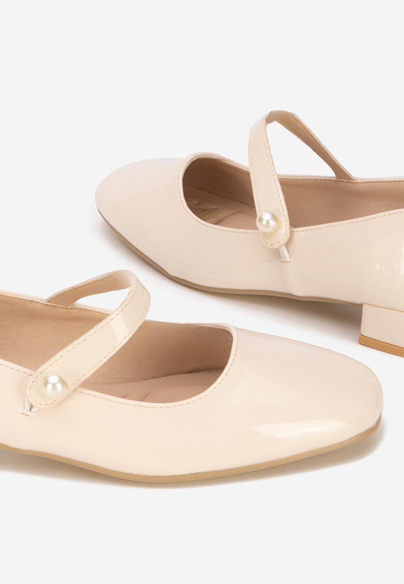 Salonke na malu petu Jenelle V2 bež