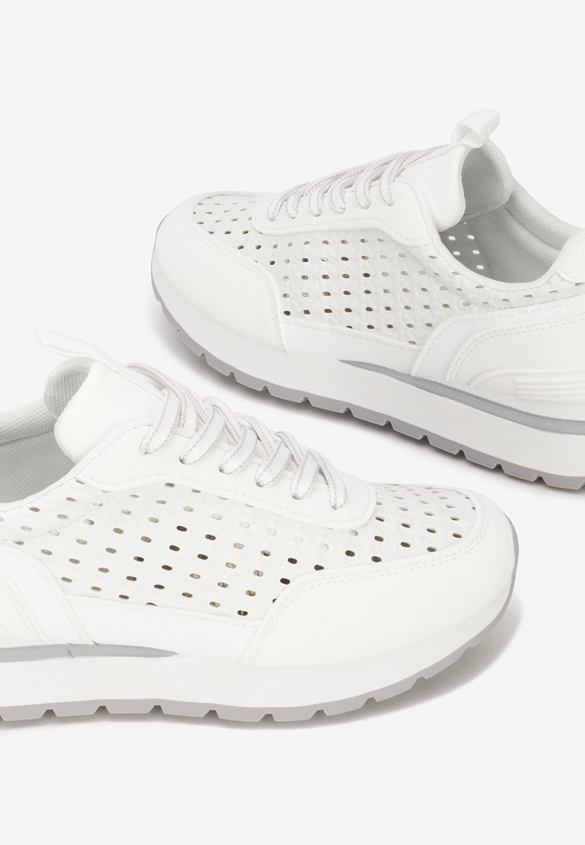 Ženske sneakers Zenada bijele