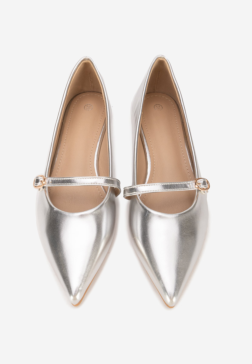 Balerinke Izaura srebrno