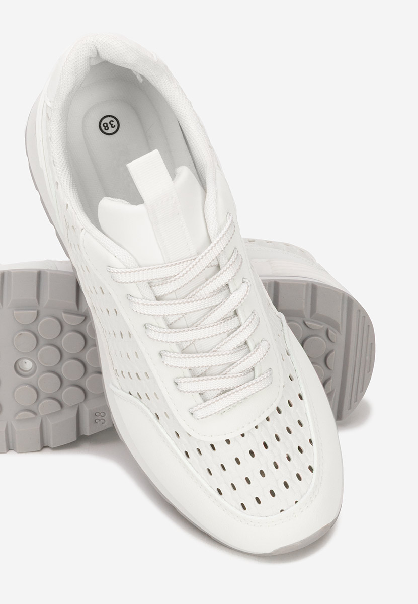 Ženske sneakers Zenada bijele