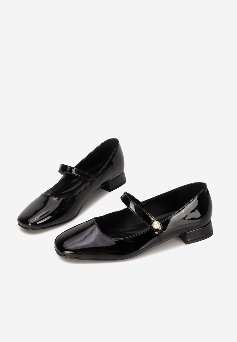 Salonke na malu petu Jenelle V2 crno