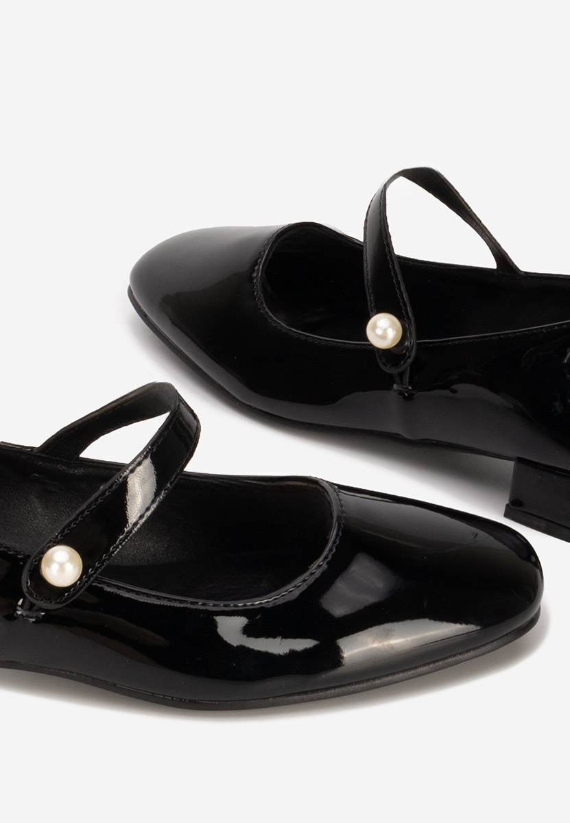 Salonke na malu petu Jenelle V2 crno