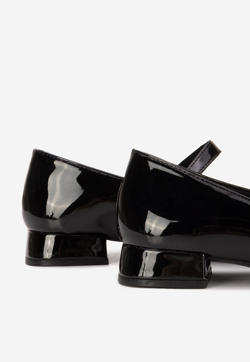 Salonke na malu petu Jenelle V2 crno