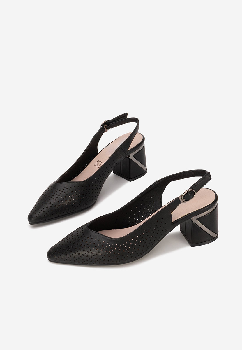 Salonke s remenčićem Fermina crno