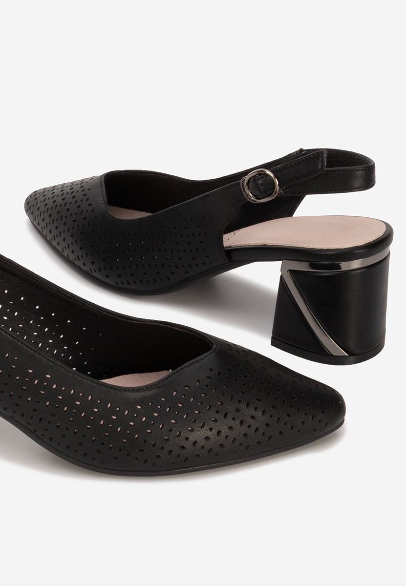 Salonke s remenčićem Fermina crno