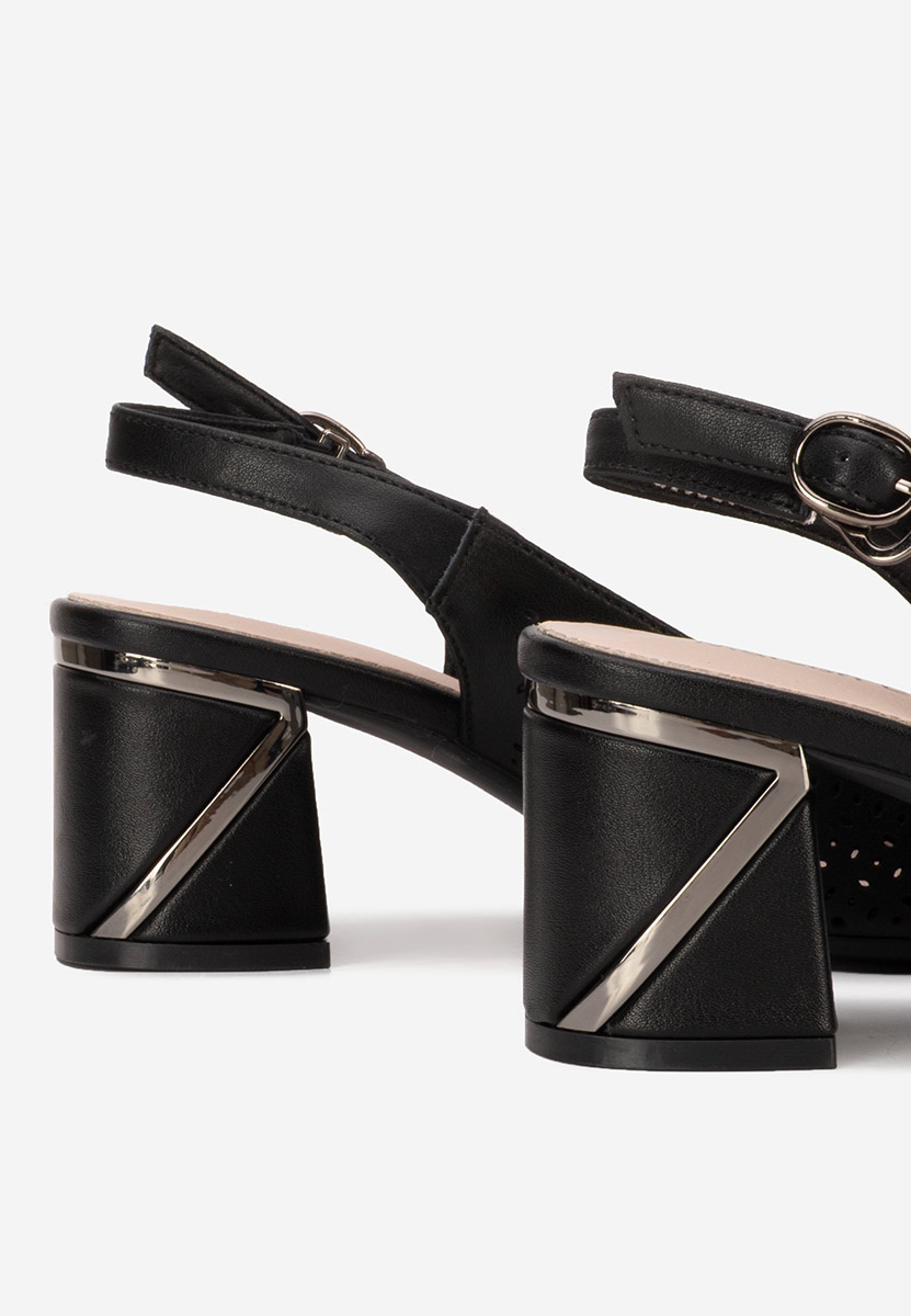 Salonke s remenčićem Fermina crno