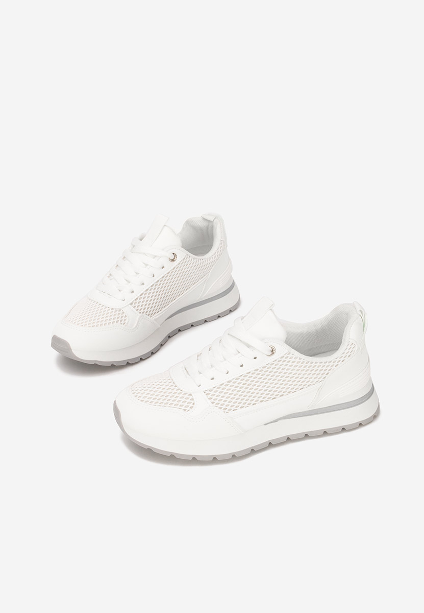 Ženske sneakers Helenia bijele