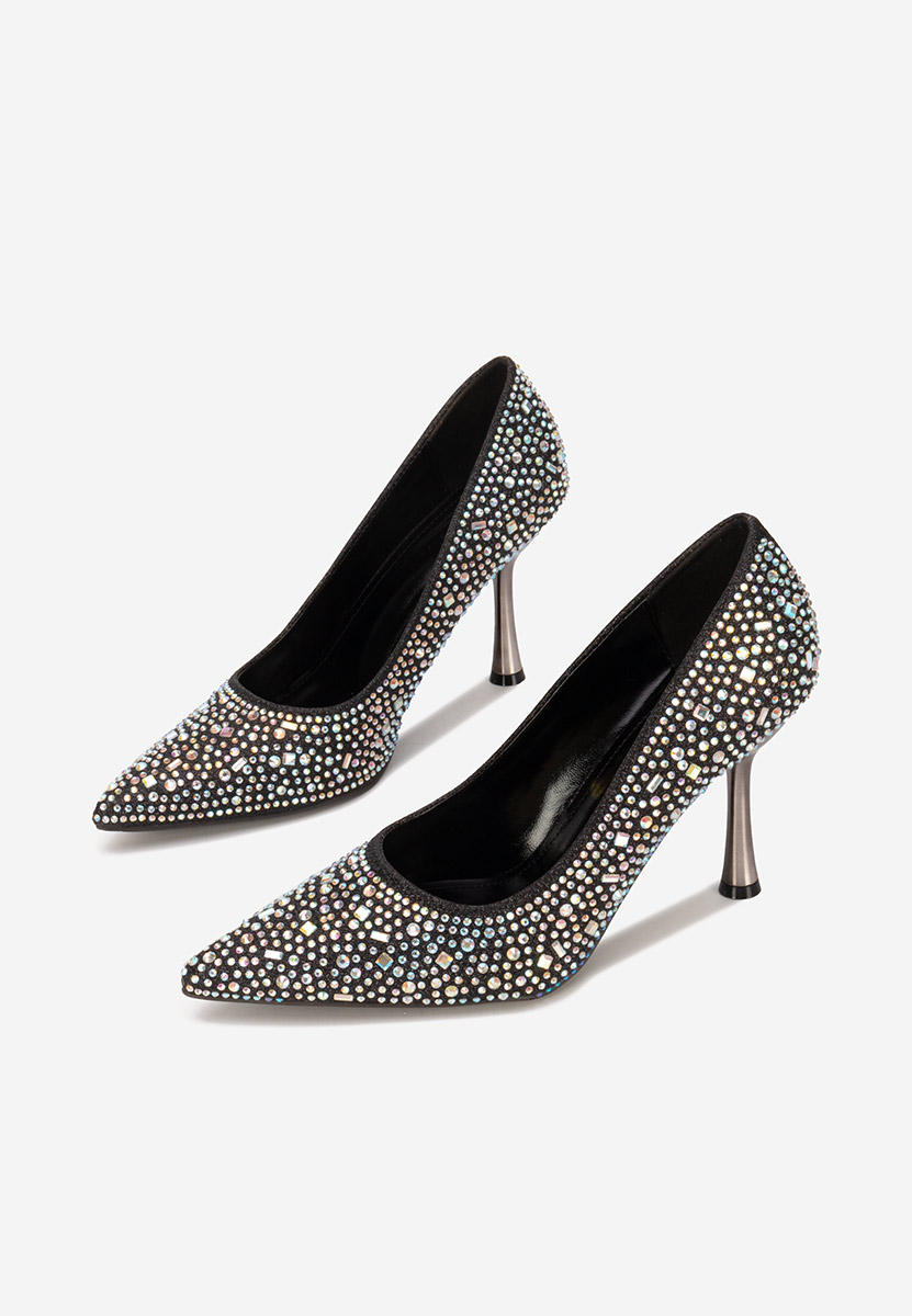 Štikle Sidionia crno