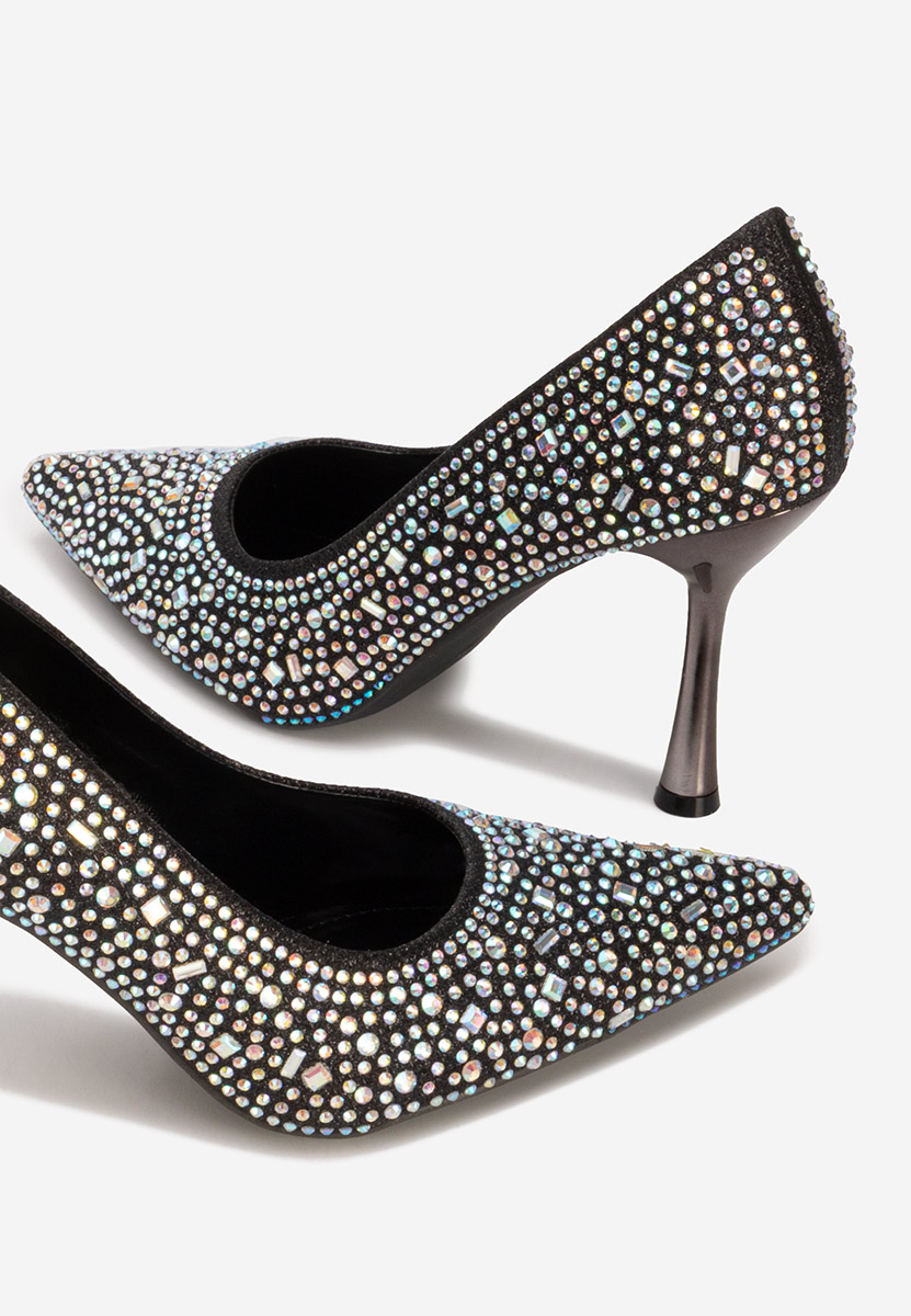 Štikle Sidionia crno