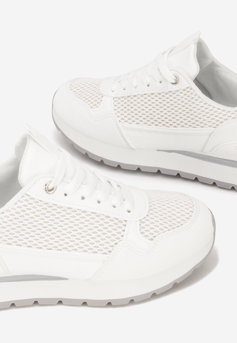 Ženske sneakers Helenia bijele