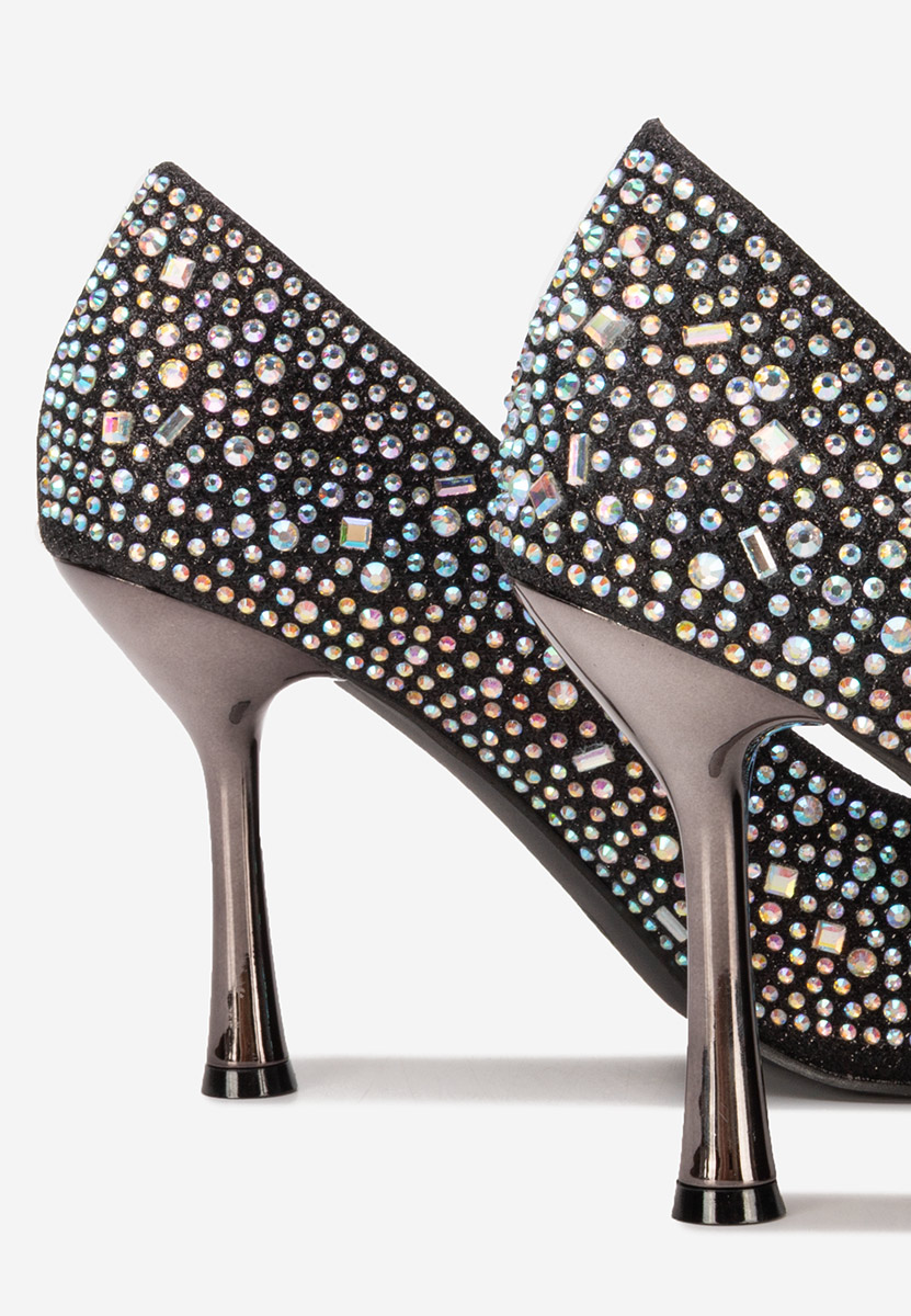 Štikle Sidionia crno