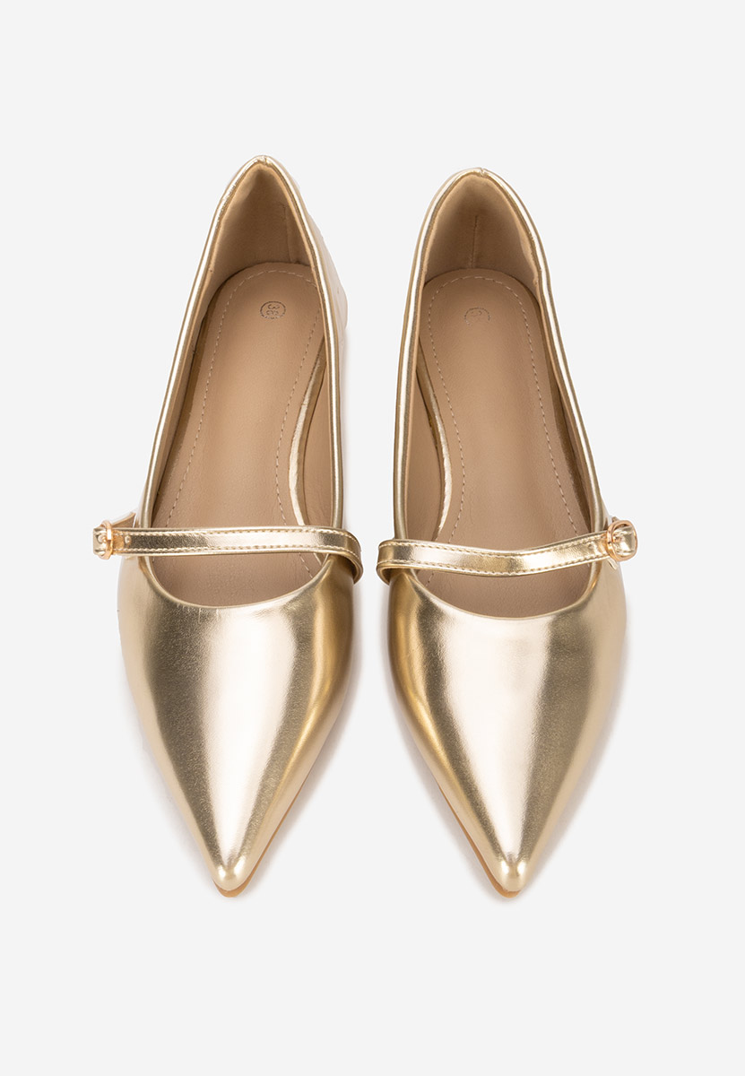 Balerinke Izaura zlatno