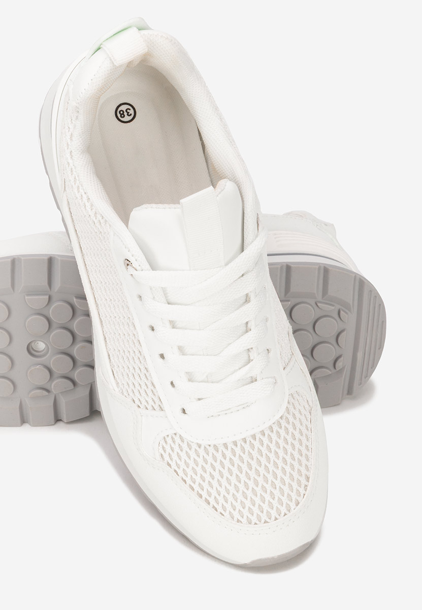 Ženske sneakers Helenia bijele