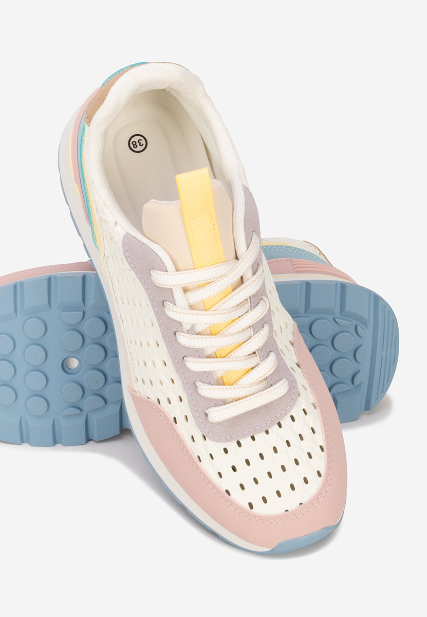 Ženske sneakers Zenada Šareno