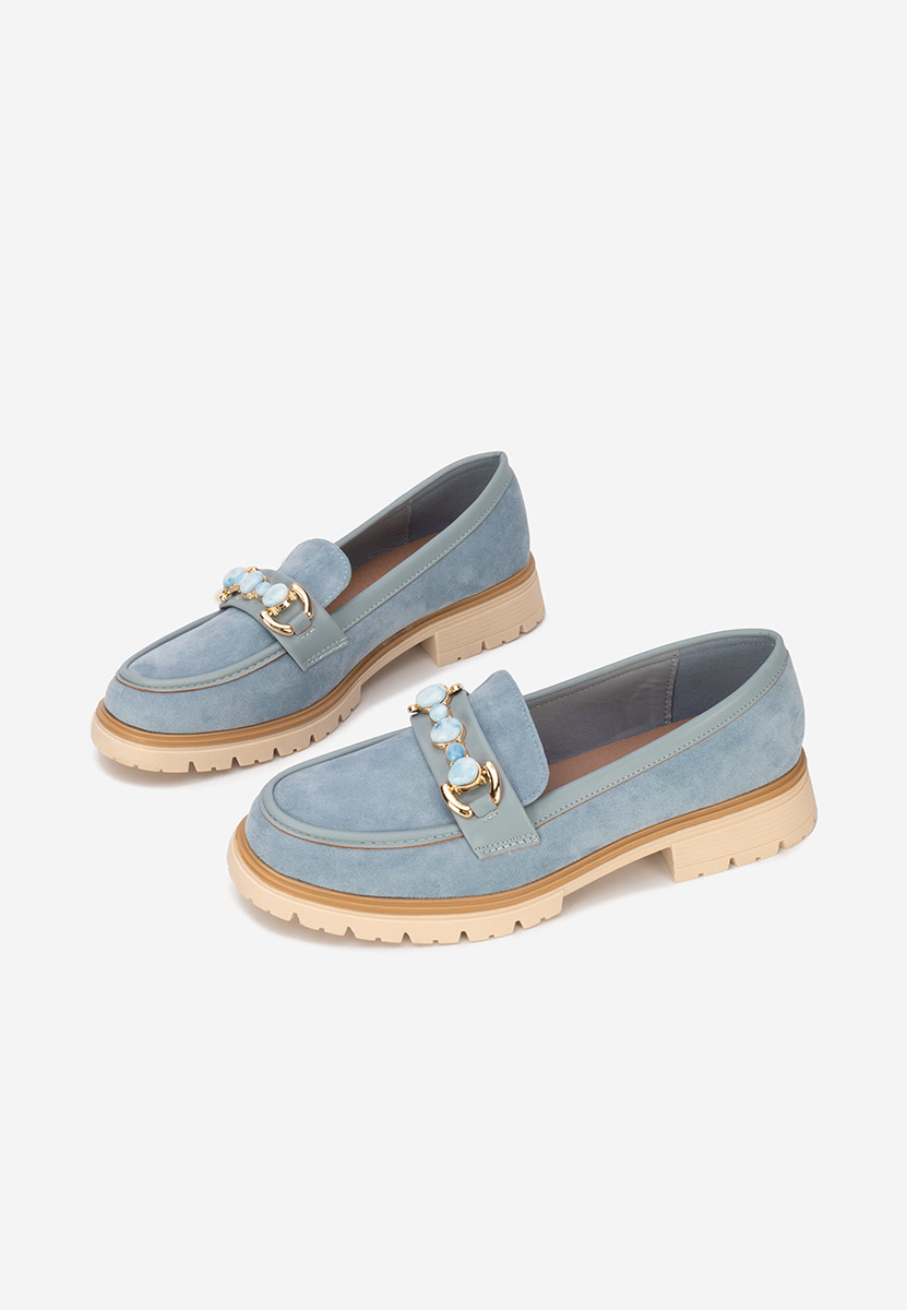 Ženske mokasinke Amberlin plavi