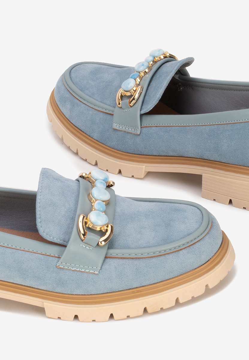 Ženske mokasinke Amberlin plavi