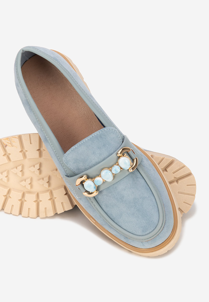 Ženske mokasinke Amberlin plavi