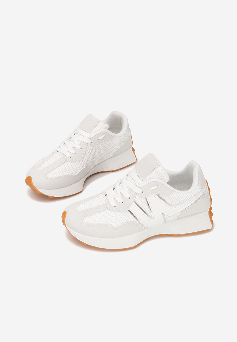 Ženske sneakers Arkana bijele