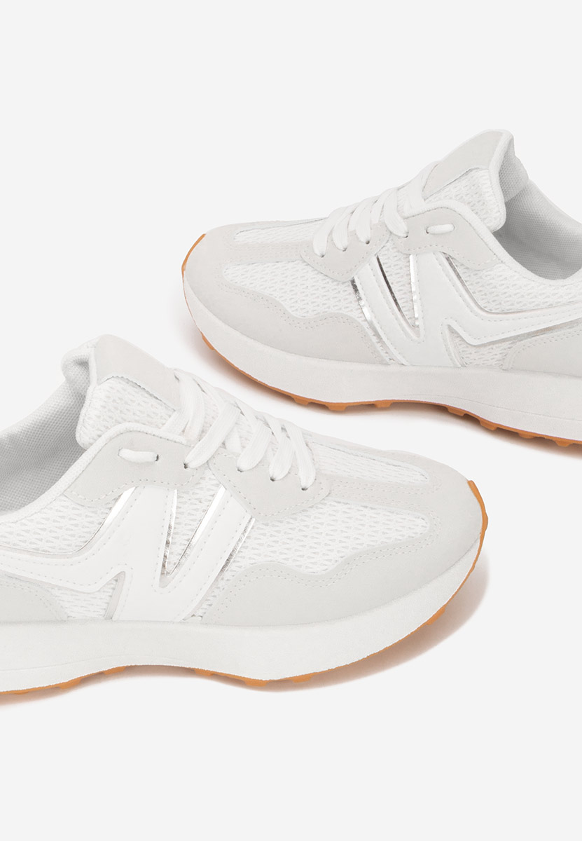 Ženske sneakers Arkana bijele