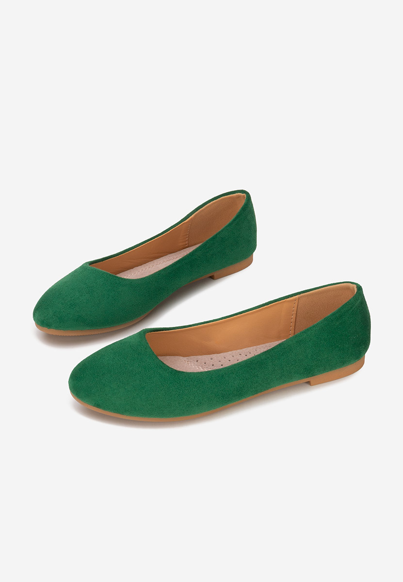 Balerine Agappia zeleno