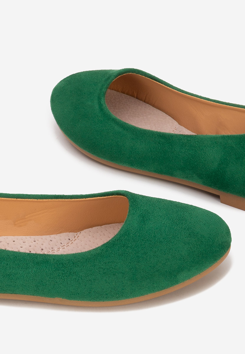 Balerine Agappia zeleno