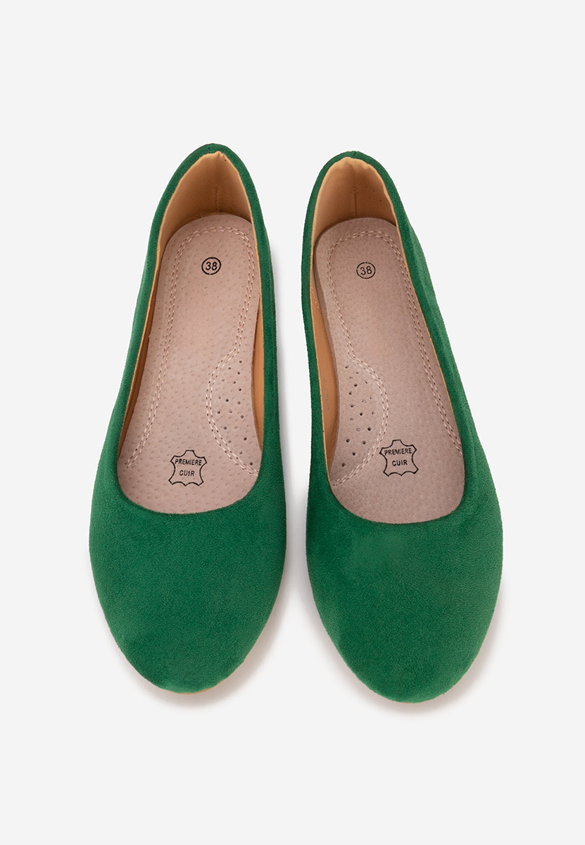 Balerine Agappia zeleno