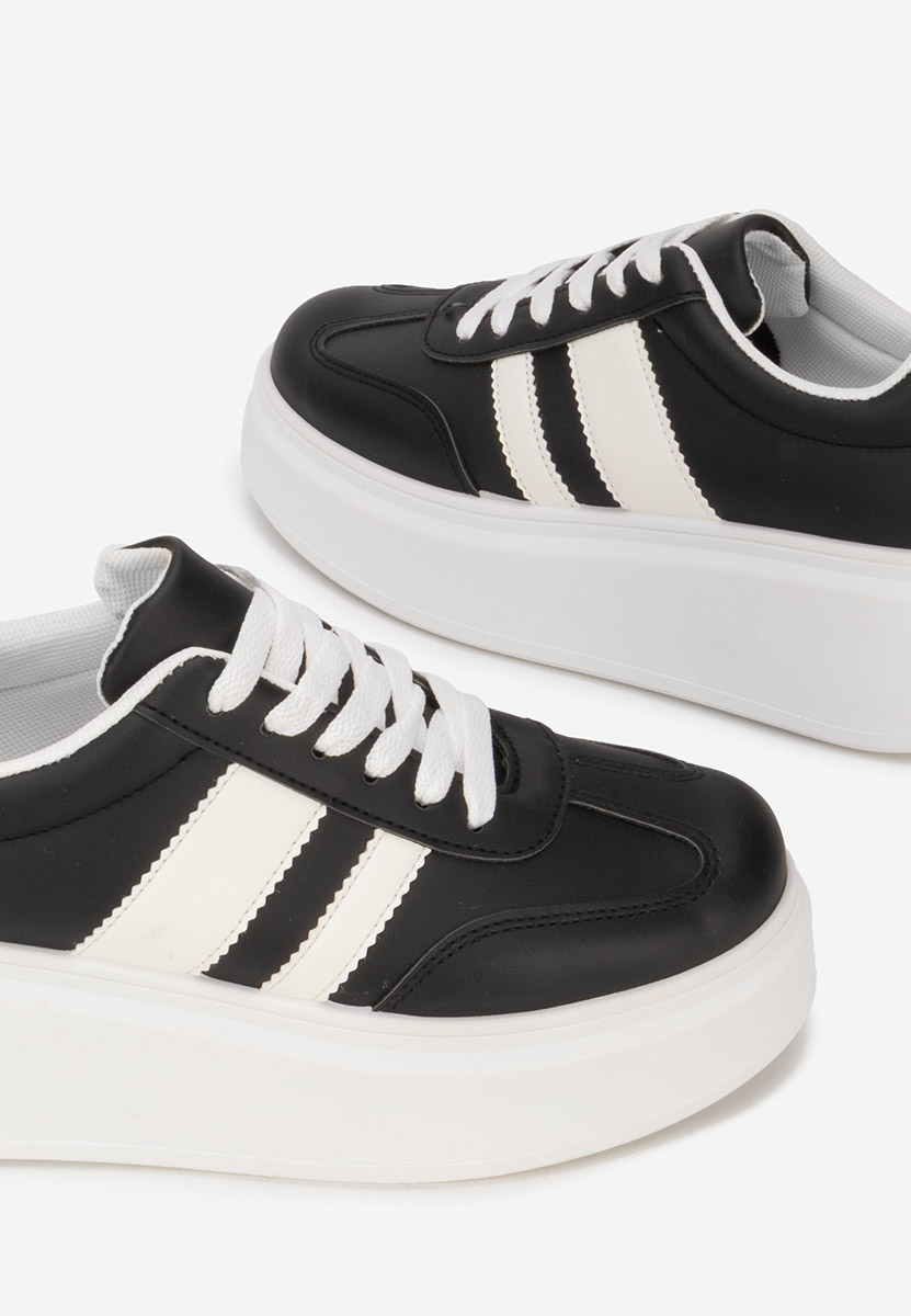 Tenisice sa platformom Semana crno