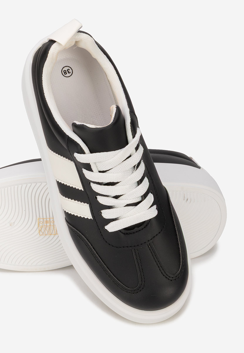 Tenisice sa platformom Semana crno