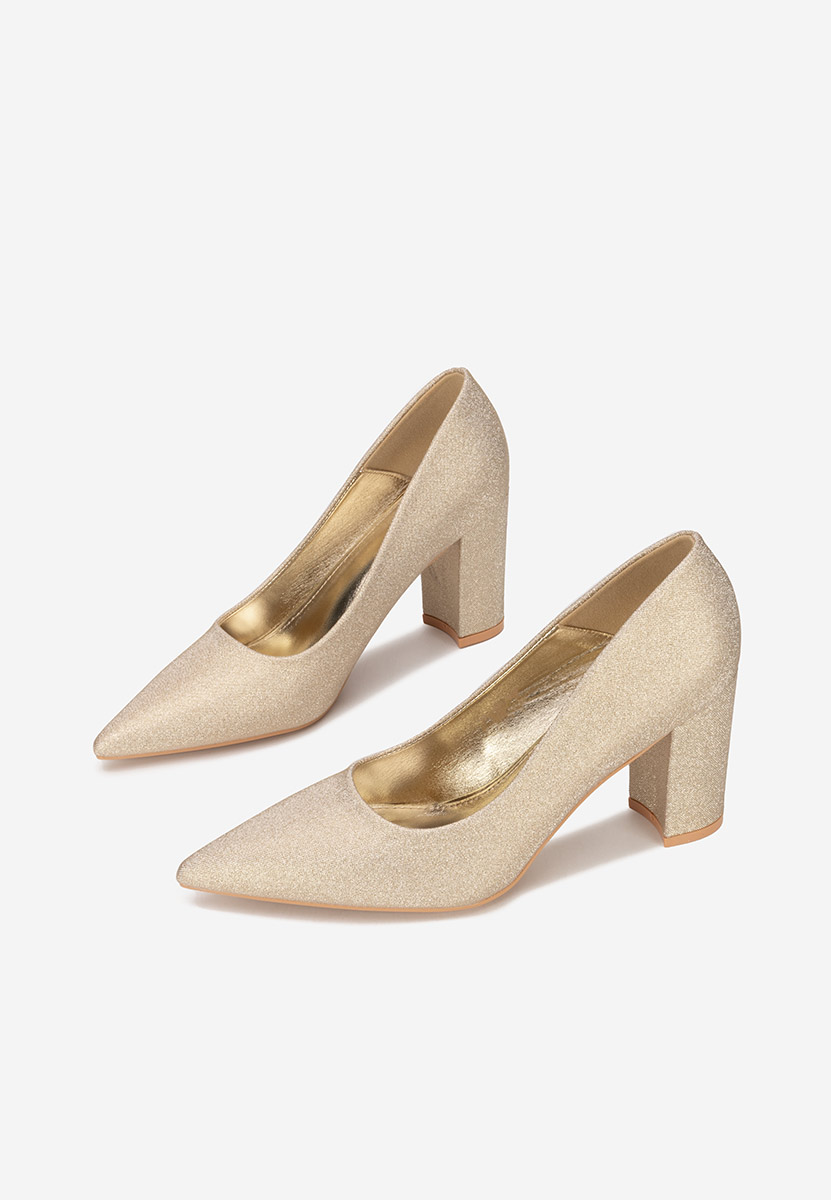 Salonke na blok petu Sineva zlatno