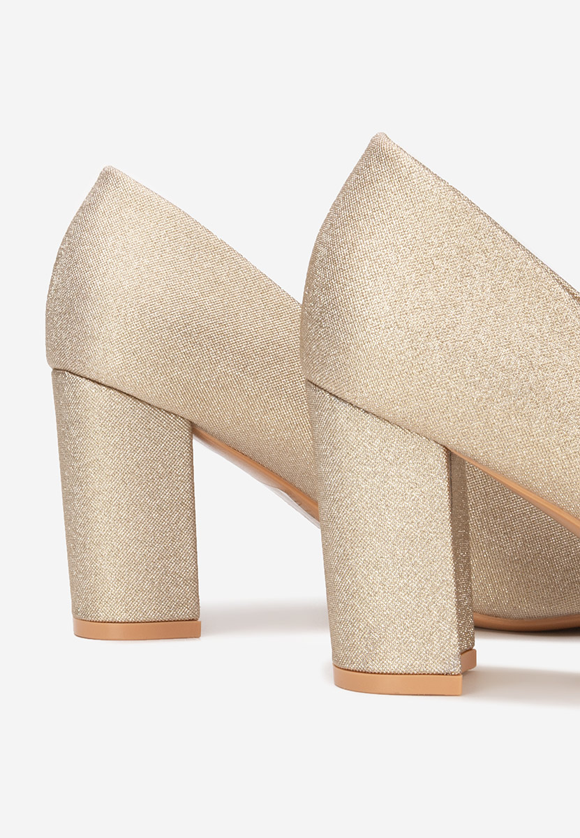 Salonke na blok petu Sineva zlatno