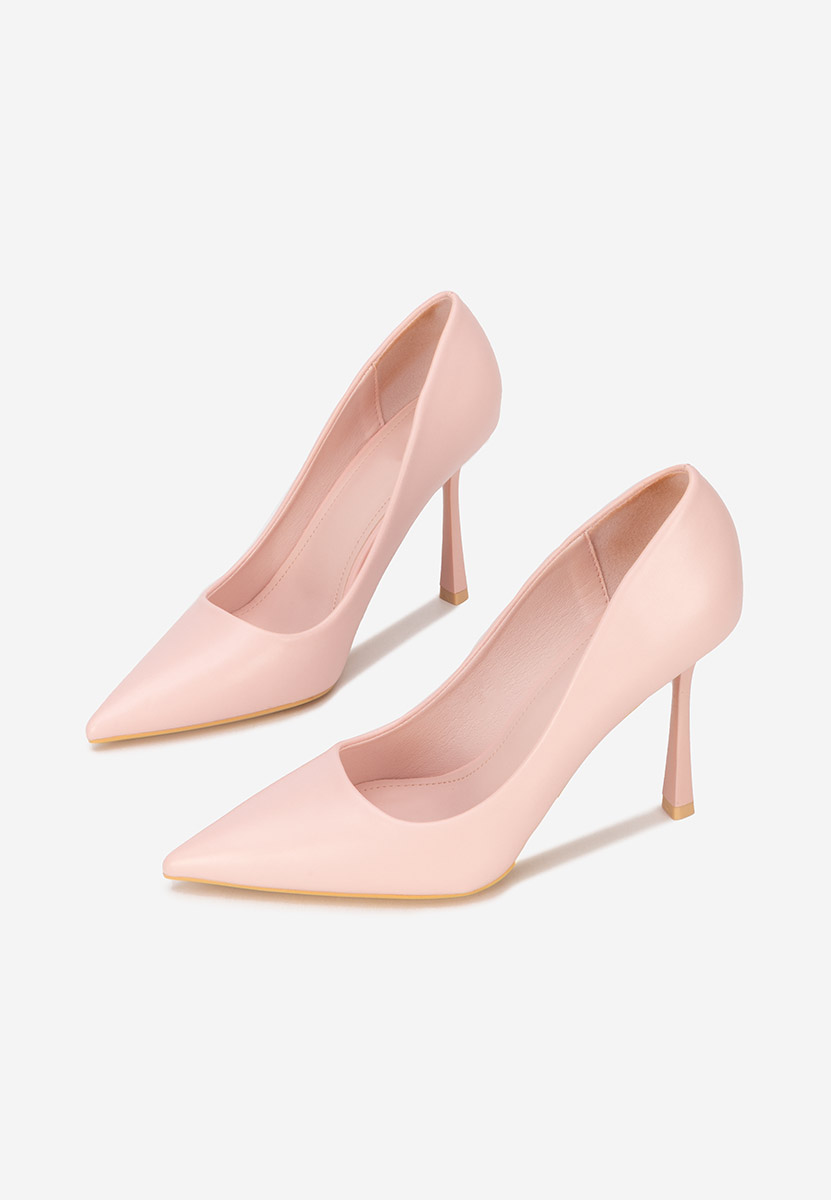 Štikle Isabele ružičasto