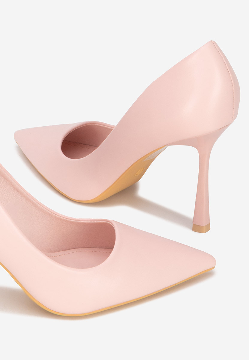 Štikle Isabele ružičasto