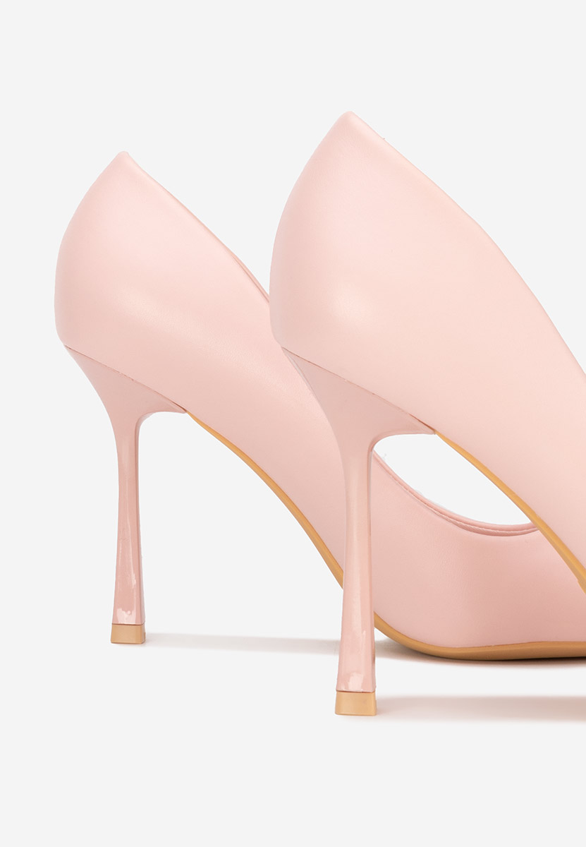 Štikle Isabele ružičasto