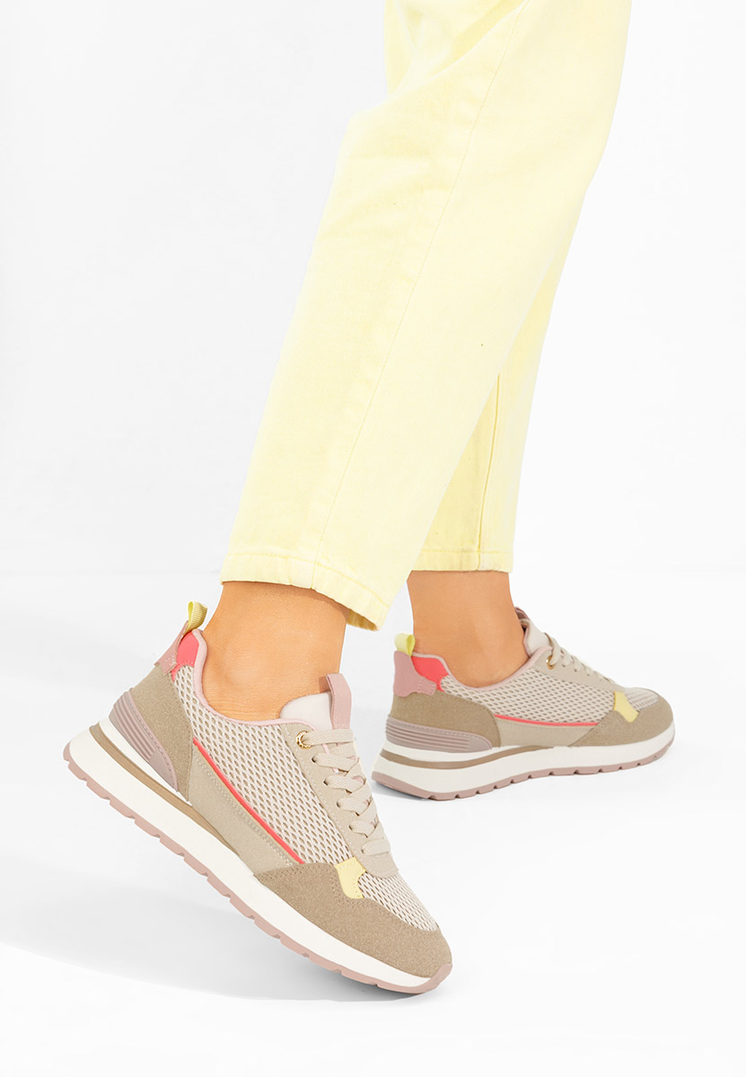 Ženske sneakers Helenia bež