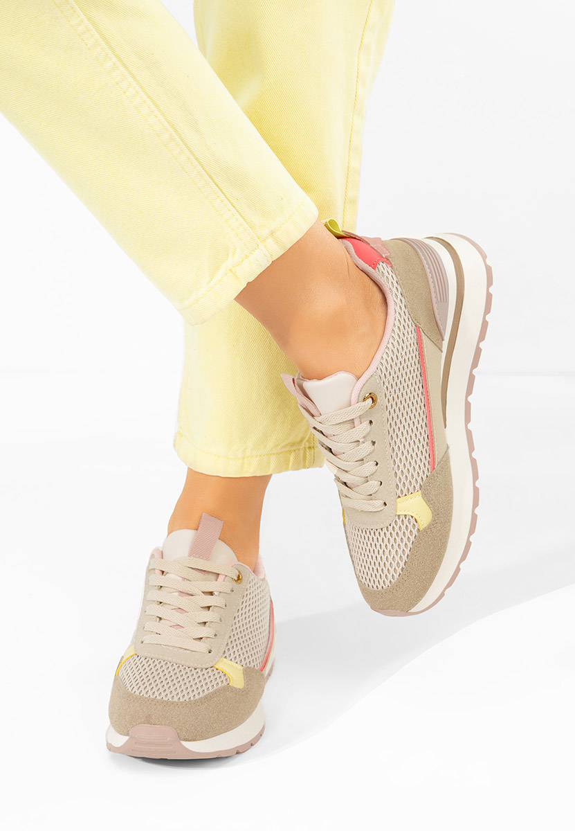Ženske sneakers Helenia bež