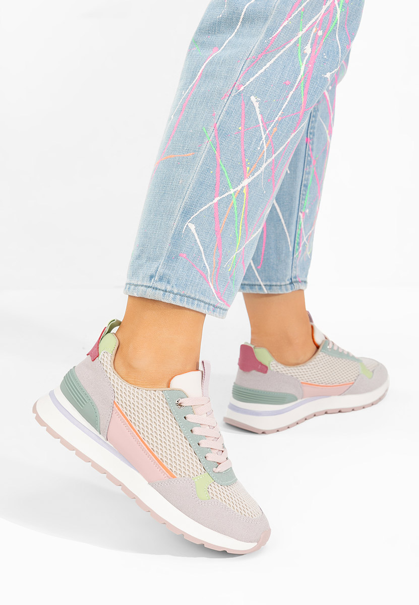 Ženske sneakers Helenia Šareno