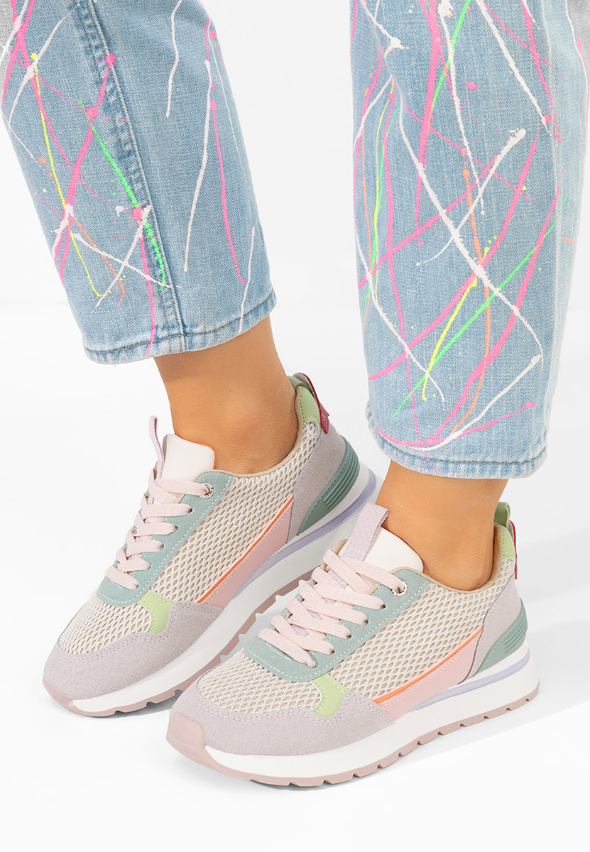 Ženske sneakers Helenia Šareno