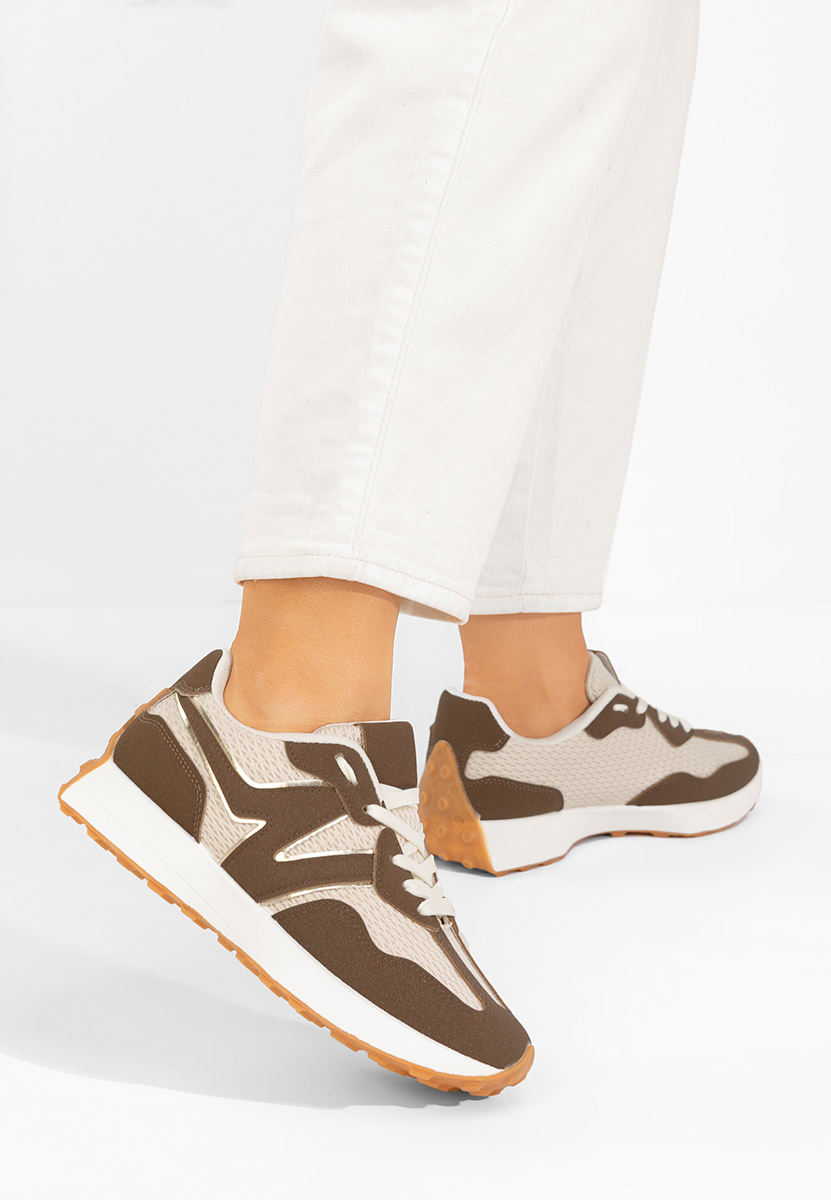 Ženske sneakers Arkana V2 braon