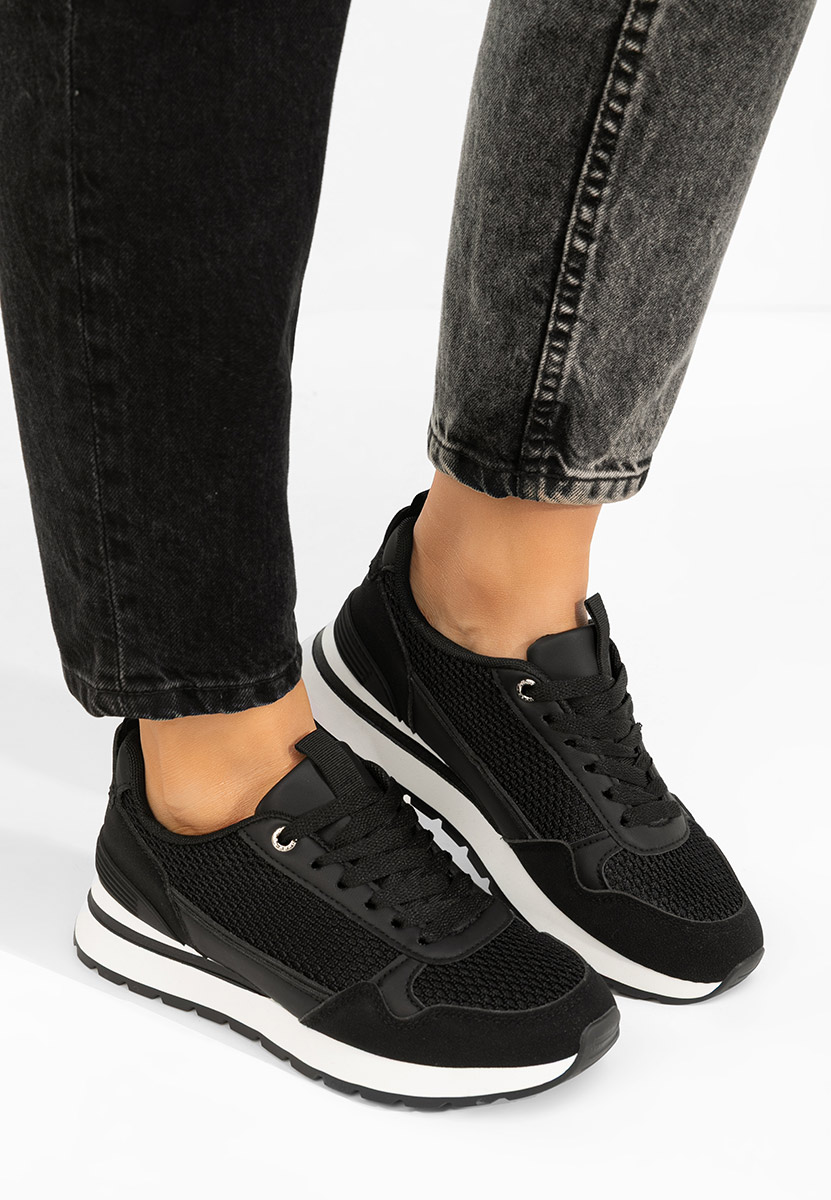 Ženske sneakers Helenia crno