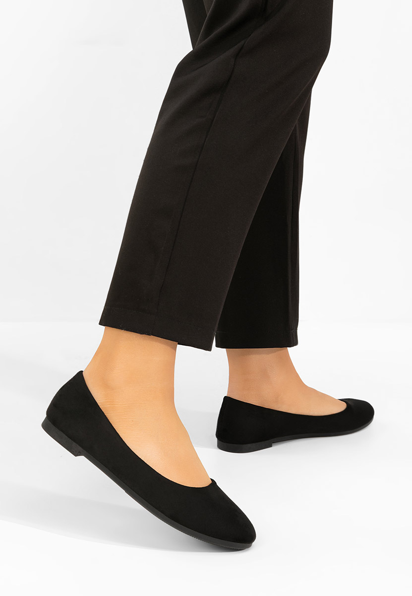 Balerine Agappia crno