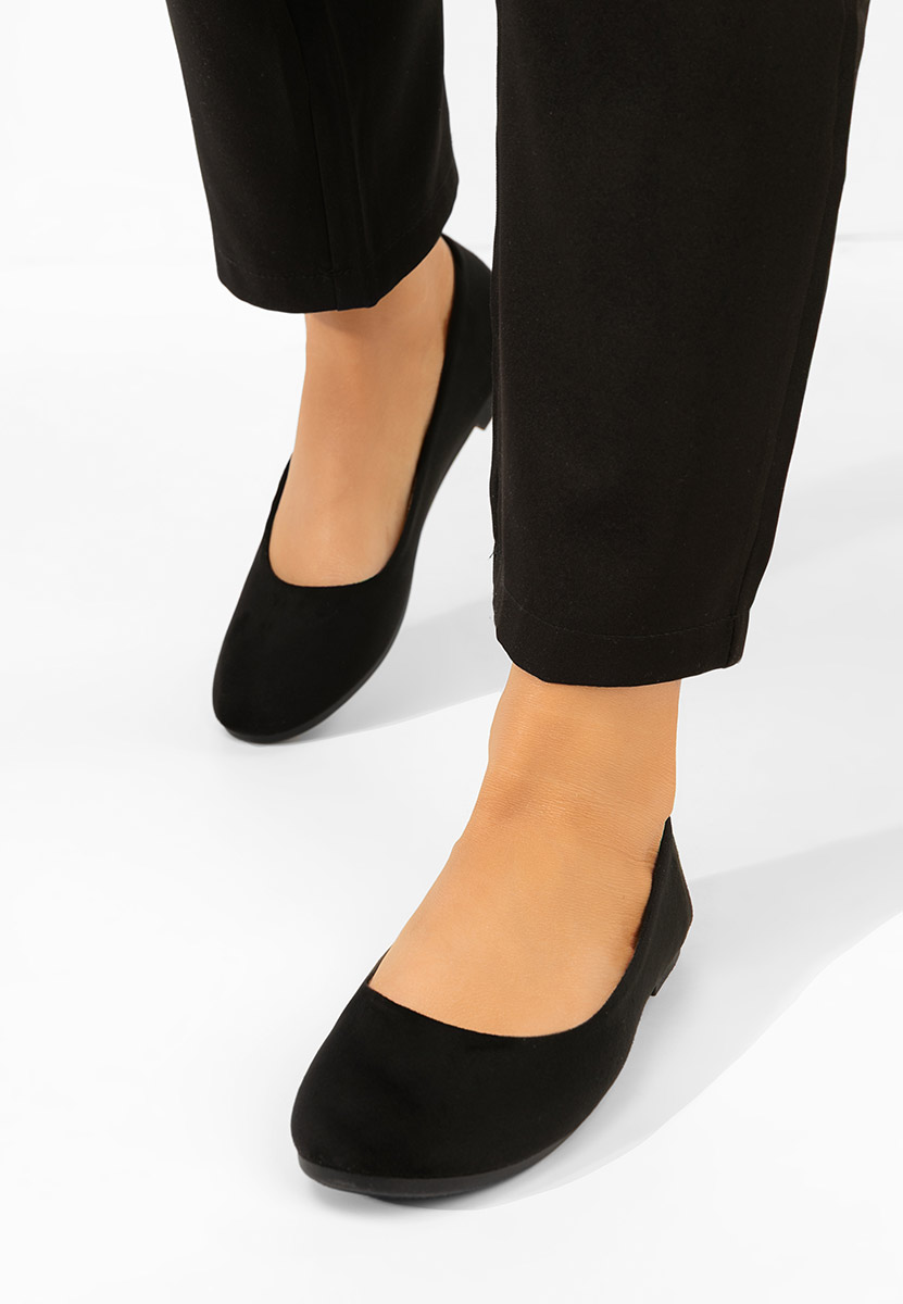 Balerine Agappia crno