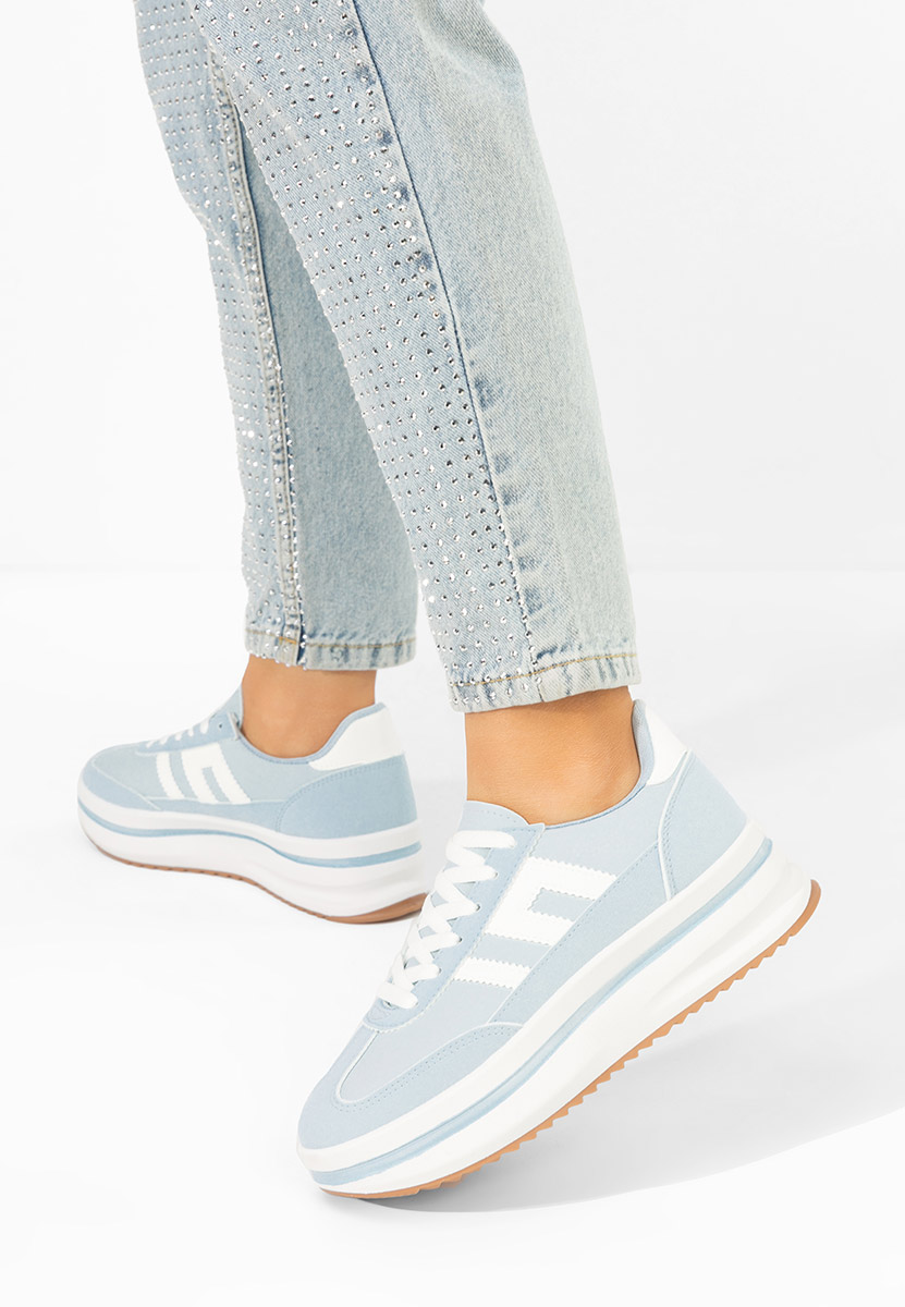 Tenisice sa platformom Jesie plavi