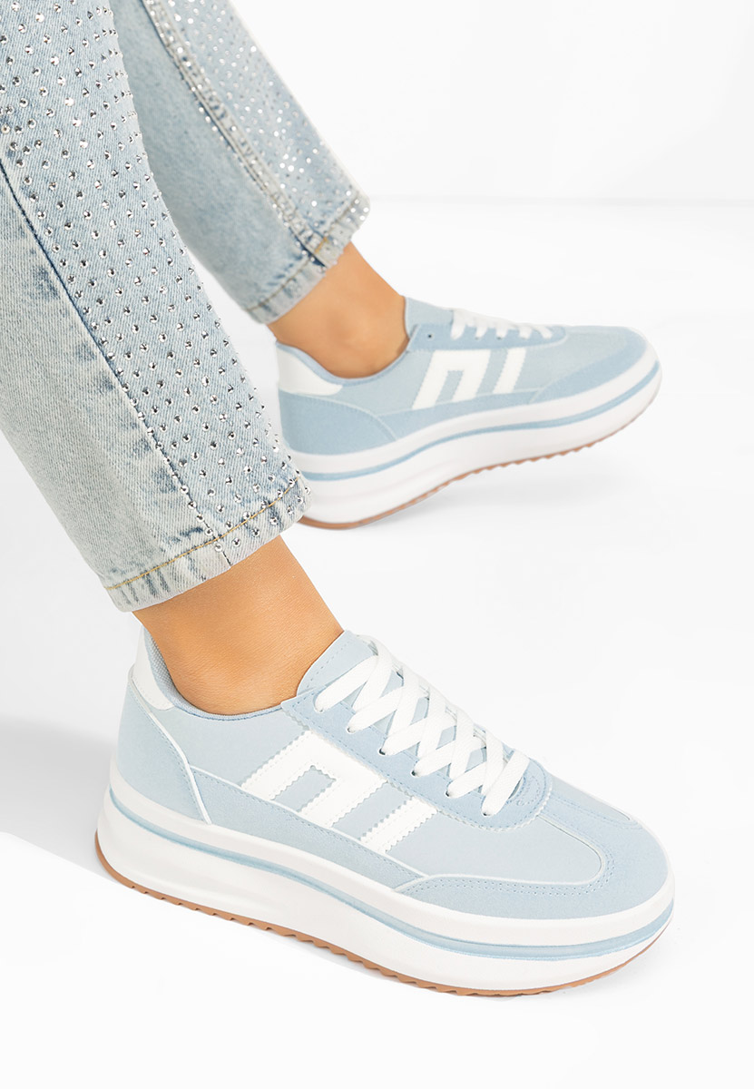 Tenisice sa platformom Jesie plavi