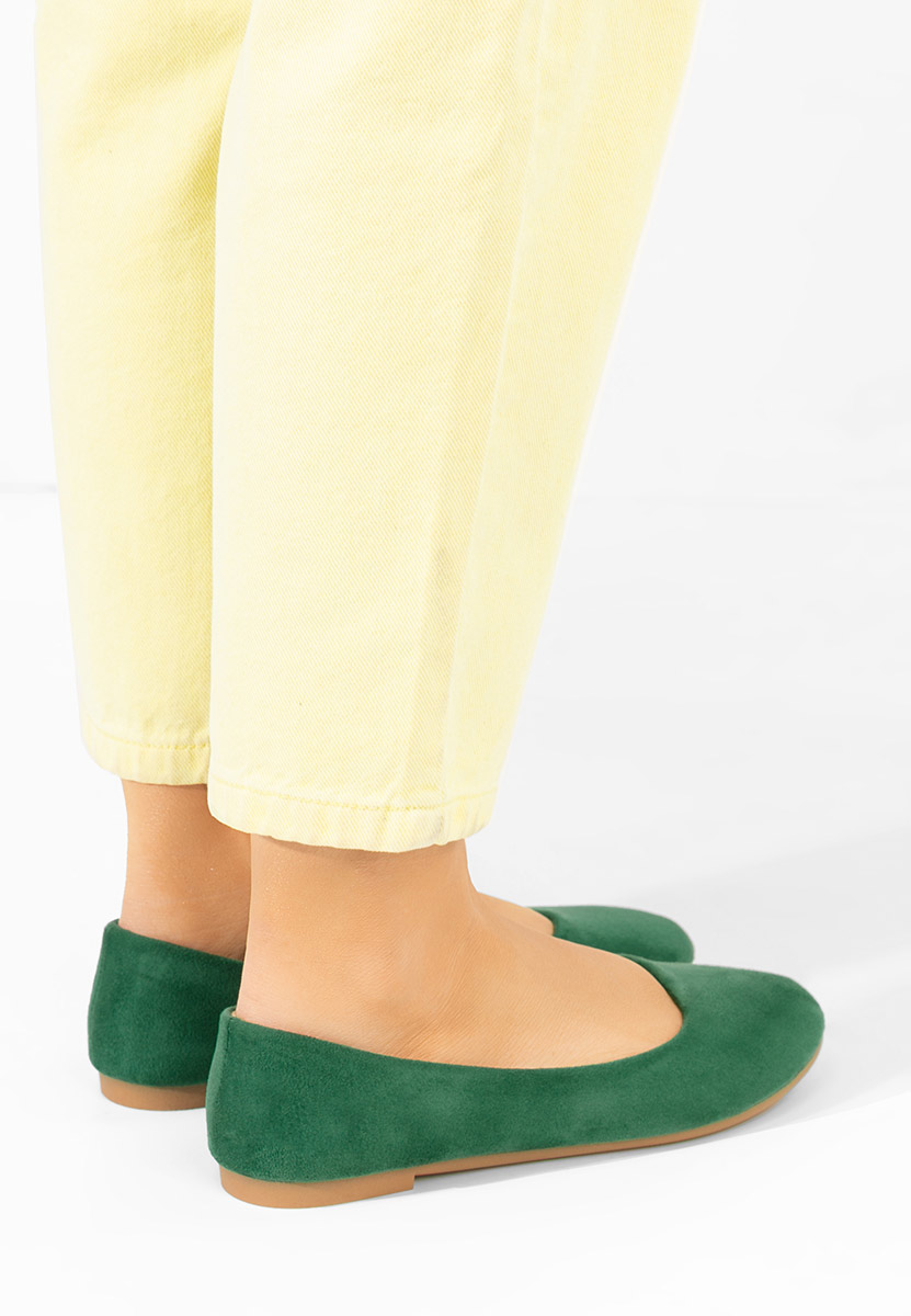 Balerine Agappia zeleno