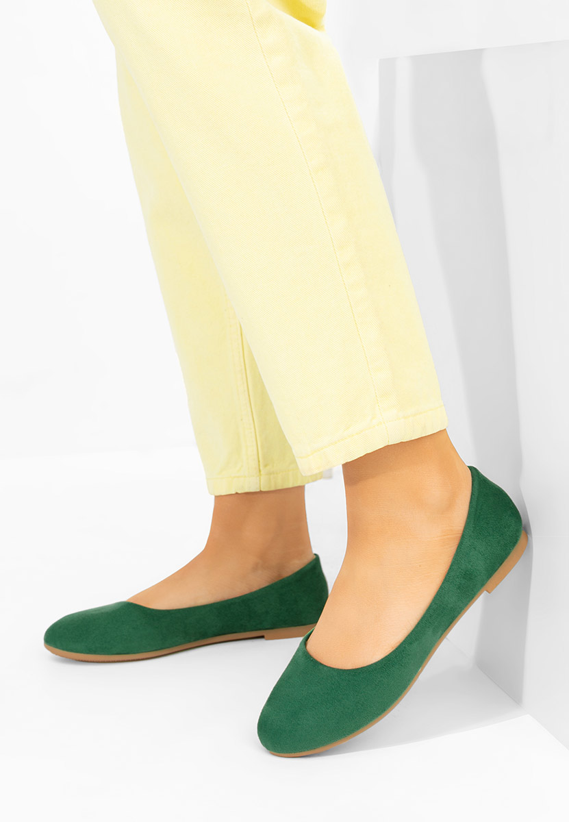 Balerine Agappia zeleno